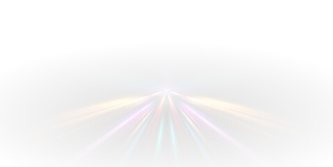 Motion, speed, light, fast, and blur captured in this dynamic PNG. Fast-moving trails PNG Overlay on transparent background — perfect for modern tech, car, or energy designs.
