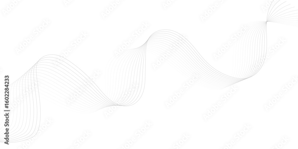 Poster abstract color wave line smooth speed element for design digital frequency modern wave stream.