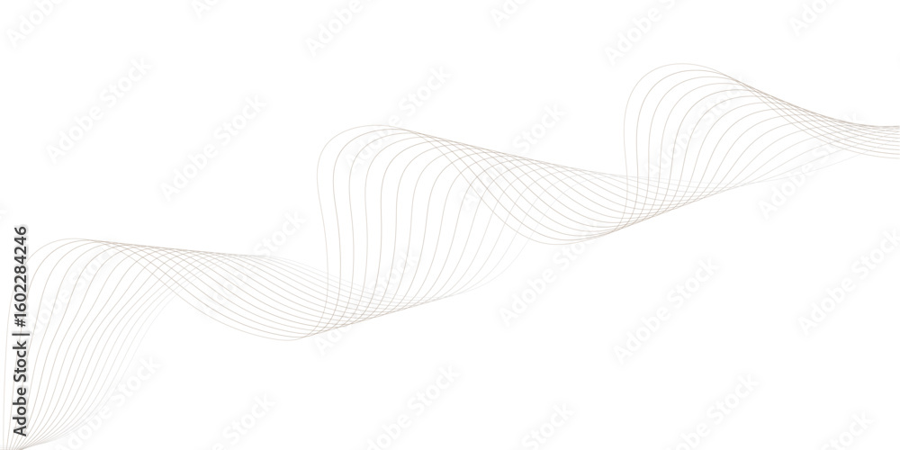 Poster abstract color wave line smooth speed element for design digital frequency modern wave stream.