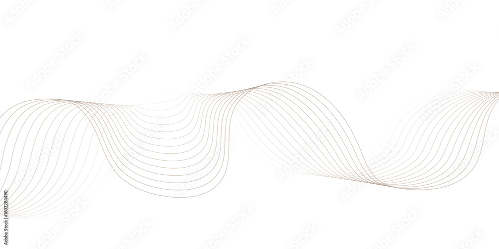 Poster abstract color wave line smooth speed element for design digital frequency modern wave stream.