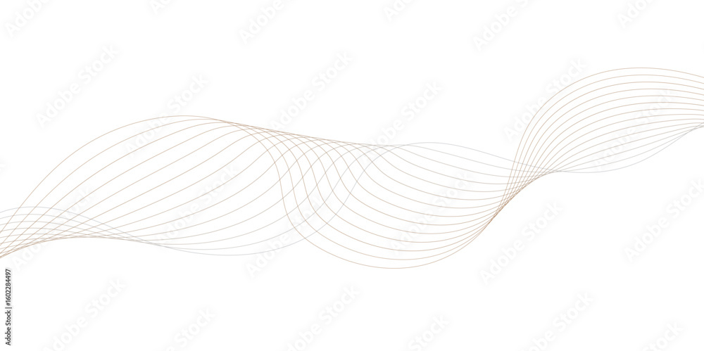 Poster abstract color wave line smooth speed element for design digital frequency modern wave stream.