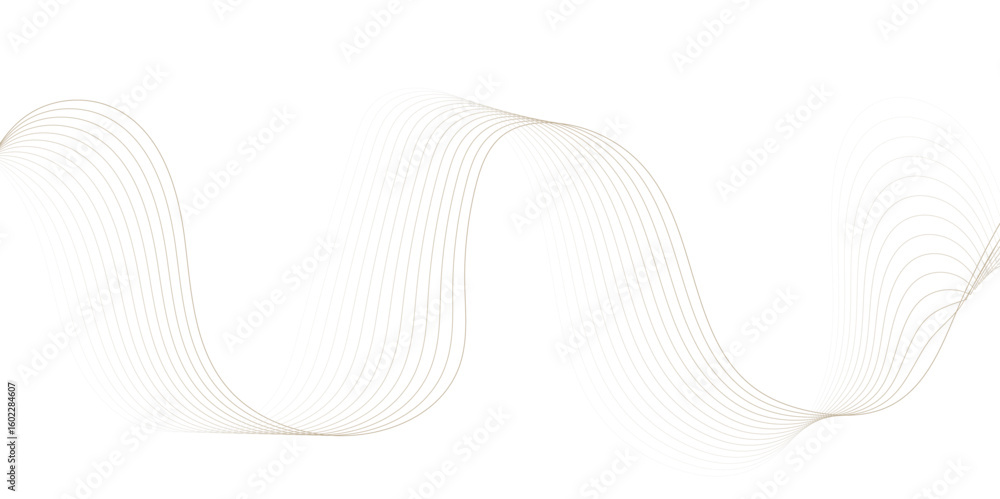 Poster abstract modern shape wavy color lines surface light digital frequency track equalizer curved wave s
