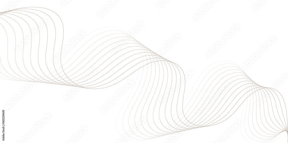 Poster abstract modern shape wavy color lines surface light digital frequency track equalizer curved wave s
