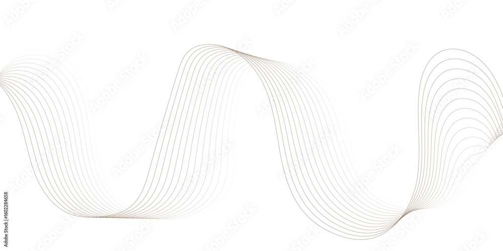 Poster abstract modern shape wavy color lines surface light digital frequency track equalizer curved wave s