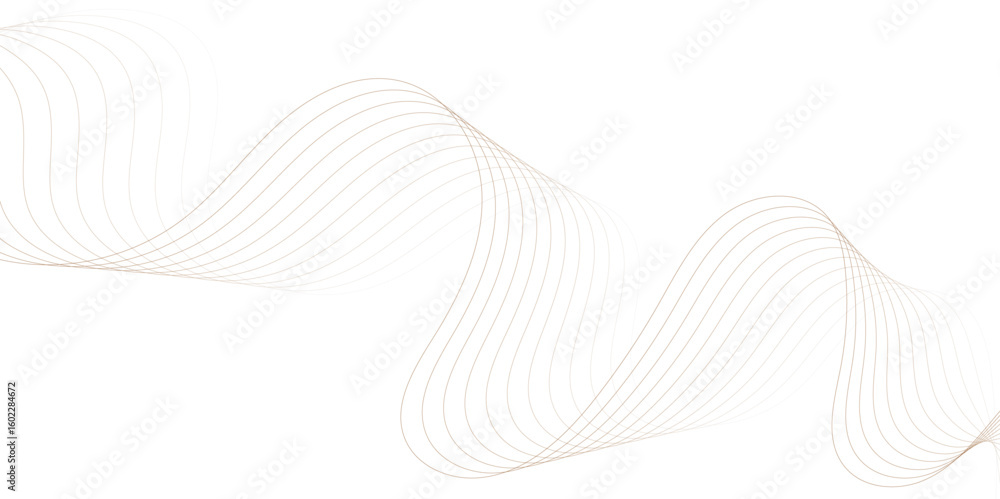 Poster abstract modern shape wavy color lines surface light digital frequency track equalizer curved wave s