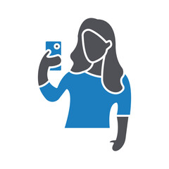 Clicking picture Vector Icon which can easily modify or edit