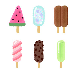 바 스틱 아이스크림