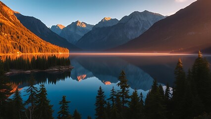 Serenity at Moraine Lake