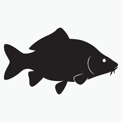 Stylized fish illustration with vibrant colors