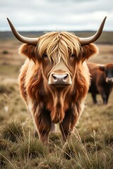 Majestic Highlander in the Highland Plains