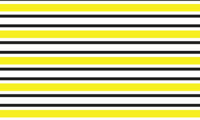  Abstract yellow and black colour horizontal line pattern with white background.