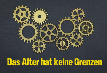 Das Alter hat keine Grenzen	