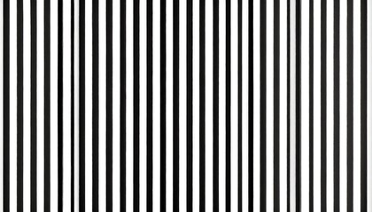 Vertical black and white stripes