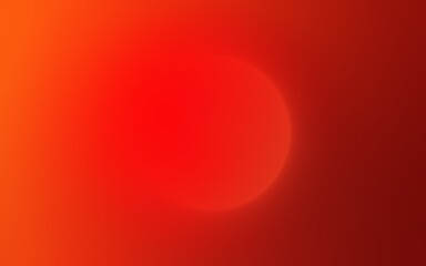 An abstract and warm gradient background featuring a soft, blurred circular shape against a rich, fiery red and orange blend.