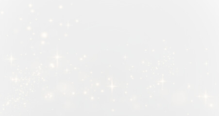 Magical gold glitter burst with sparkles and fairy dust. Transparent PNG overlay. © Александр Куспляк