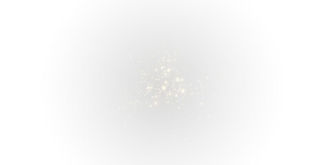 Glitter, background, light, bokeh, and dust sparkle in this holiday PNG. Shiny glistering elements create a magical PNG Overlay with transparent gold starlight and festive glow.