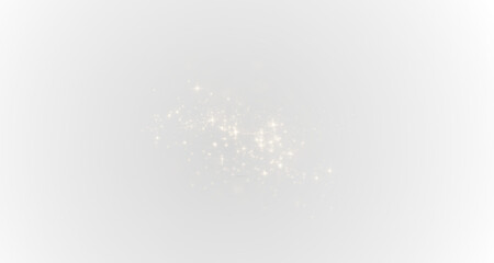 Golden light, flash, glistering dust, and festive sparkles form a magical PNG Overlay. Perfect for holiday designs, this transparent element adds luxury and glow to any layout.