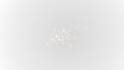 Light, flash, glistering, dust, effect, and glow merge in a magical gold PNG Overlay. This festive PNG features luxury sparkle and motion for a transparent Christmas or holiday design.