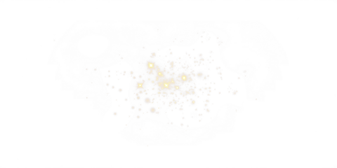 Overlay, nature, fire, light, bokeh golden PNG sparkle. Gold particles craft a PNG burst on transparent background—an Overlay effect for vibrant celebration designs and festive.
