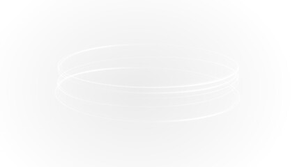 White, spiral, sparkle, swirl, magic — festive abstract PNG with transparent background. PNG Overlay for Christmas designs, glowing stars, or magical space-inspired decoration.