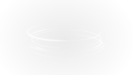 White, spiral, sparkle, swirl, magic — festive abstract PNG with transparent background. PNG Overlay for Christmas designs, glowing stars, or magical space-inspired decoration.
