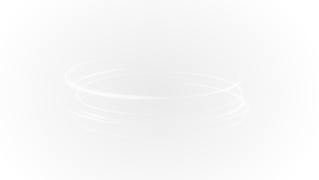 White, spiral, sparkle, swirl, magic — festive abstract PNG with transparent background. PNG Overlay for Christmas designs, glowing stars, or magical space-inspired decoration.