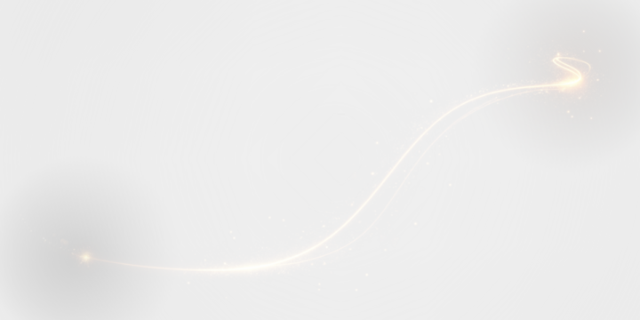 Glitter, light, twirl, wave, magic in a golden glowing swirl. PNG with transparent background, perfect for Overlay, sparkle effects, fantasy light trails, and luxurious abstract elements. PNG included