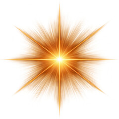  Blast Isolated on White Background. A high resolution PNG image of sun burst light effect.