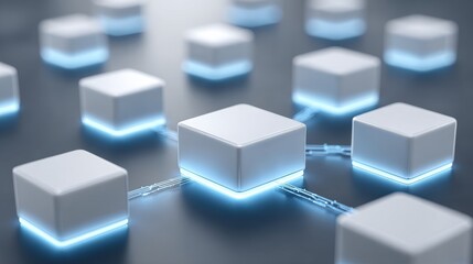 Exploring blockchain technology and wireless networks for financial data systems in a cashless economy