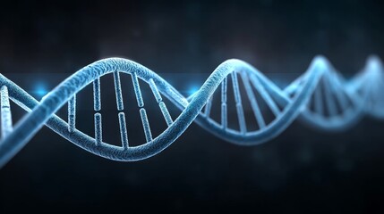 Blockchain technology visualized as evolving dna strand in a wireless financial network environment