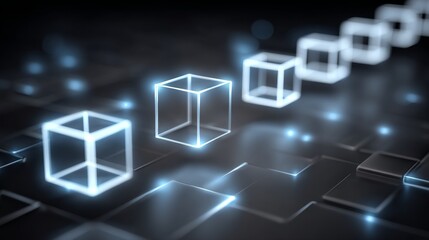 Wireless data system for financial technology floating blocks in a cashless spiderweb network environment