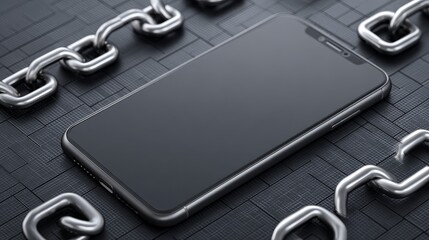 Revolutionizing financial data with wireless blockchain technology a smartphone's role in the cashless internet network