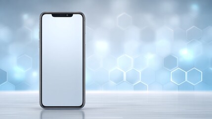 Wireless technology networking with smartphone connected to blockchain system for cashless financial data management