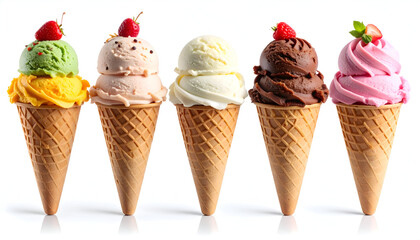 chocolate ice cream