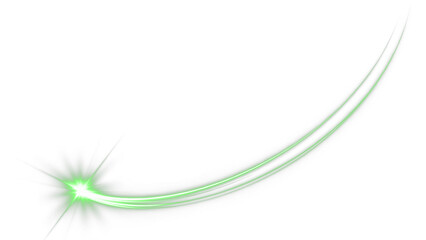 Line, green, laser, streak, curve form a dynamic swirl in this PNG. Glowing speed PNG Overlay adds...