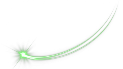 Line, green, laser, streak, curve form a dynamic swirl in this PNG. Glowing speed PNG Overlay adds transparent effect to digital designs, perfect for tech, motion, or abstract energy visuals.