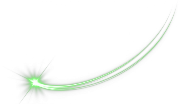 Line, green, laser, streak, curve form a dynamic swirl in this PNG. Glowing speed PNG Overlay adds transparent effect to digital designs, perfect for tech, motion, or abstract energy visuals. - Powered by Adobe