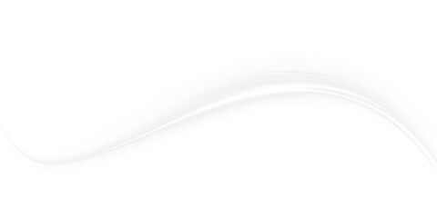 White, gradient, wave, abstract, transparent fluid motion glows softly in this PNG. A smooth light PNG Overlay perfect for dynamic, elegant, or scientific transparent background design.
