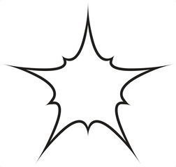 Abstract geometric shape with vibrant color palette and clean lines suitable for modern design projects and branding