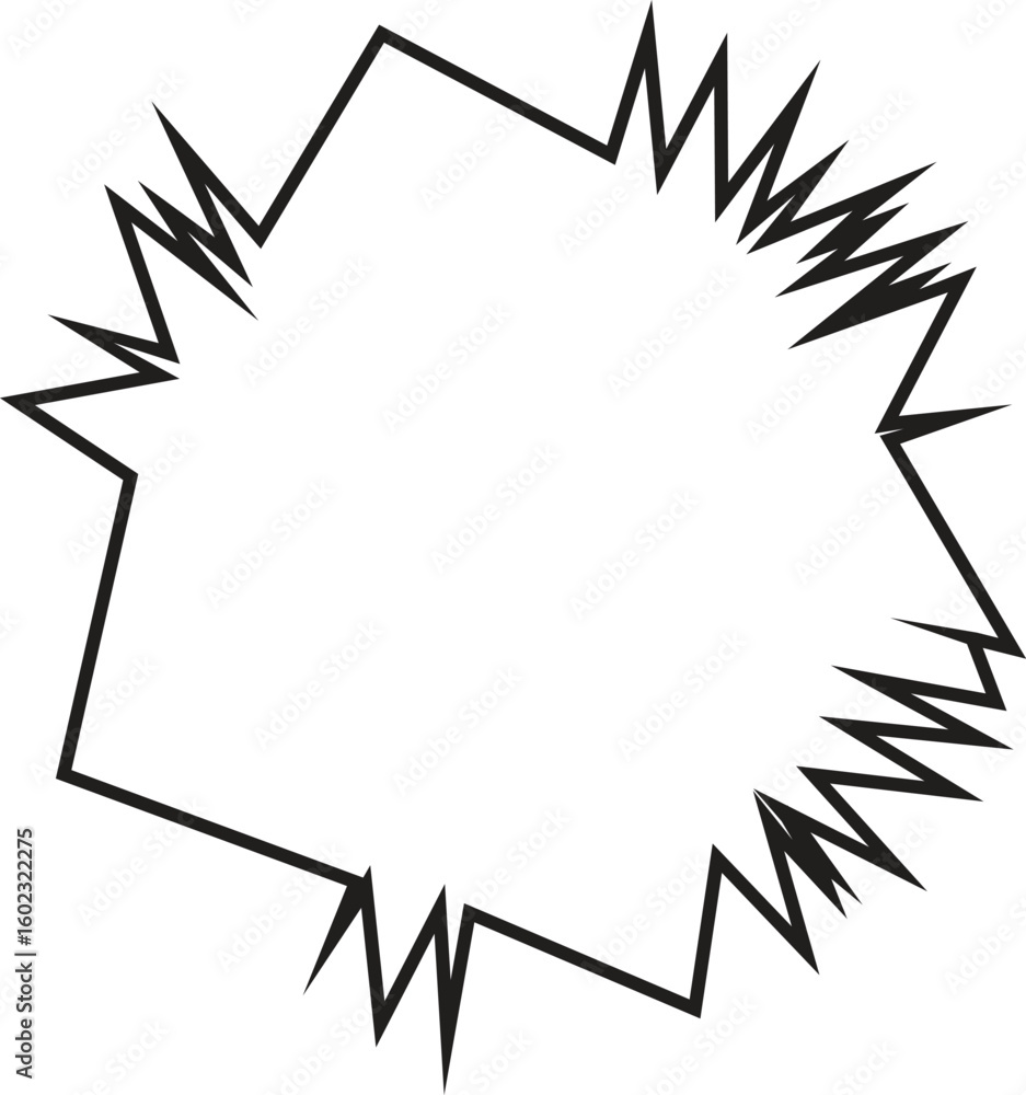 Poster abstract geometric illustration with vibrant color palette and clean lines suitable for modern desig