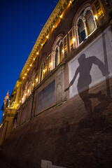 Bologna Neptun bei Nacht © E. Lempert