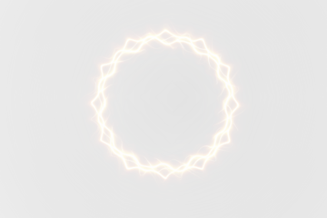 Lightning, line, light, circle, fire. Bright swirl PNG spark ring with golden glow. Transparent PNG Overlay adds magic energy and shine to any fiery background or abstract design.