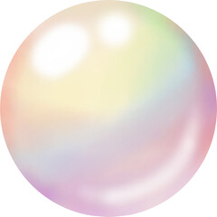pink crystal ball