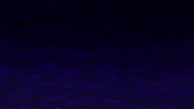 Old Analog VHS End of Videotape Static Glitch Seamless 4K Video Background Overlay Effect Loop