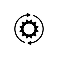 Icon a development, isolated against a clean background.
