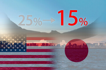 Tariff reduction agreement between USA and Japan