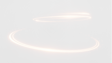 Hurricane, swirl, particle, spark, sparkle. PNG light twirl with transparent background. Glowing neon overlay with bright flare, motion vortex, and magic energy effect.