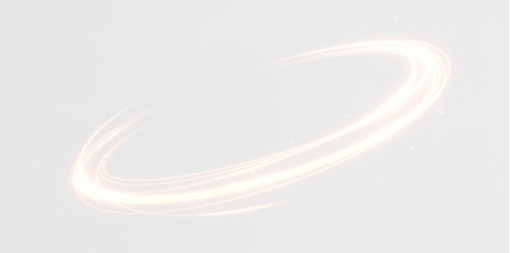 Hurricane, swirl, particle, spark, sparkle. PNG light twirl with transparent background. Glowing neon overlay with bright flare, motion vortex, and magic energy effect.
