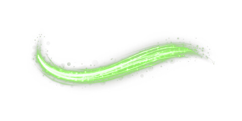 Glow, calibration, current, beam, glistering form a bright twirl. Elegant PNG overlay with transparent background. Perfect for energy effects, dust, light curves, and motion.
