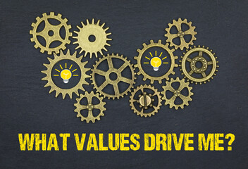 What values drive me?	
